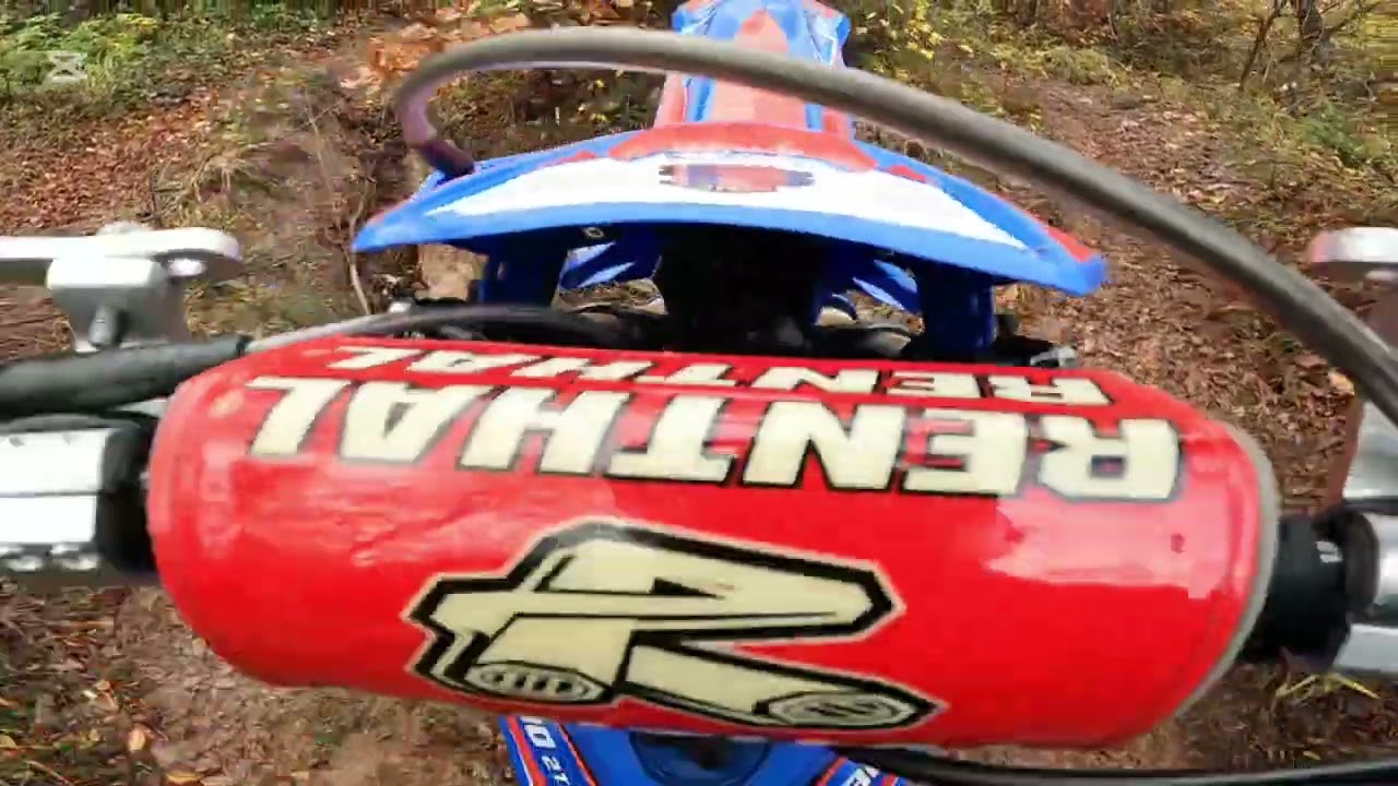 Rainy day fog and dirty roads (lost in wild) - Vajtos Oktisi [HARD ENDURO STRIŽAK] 