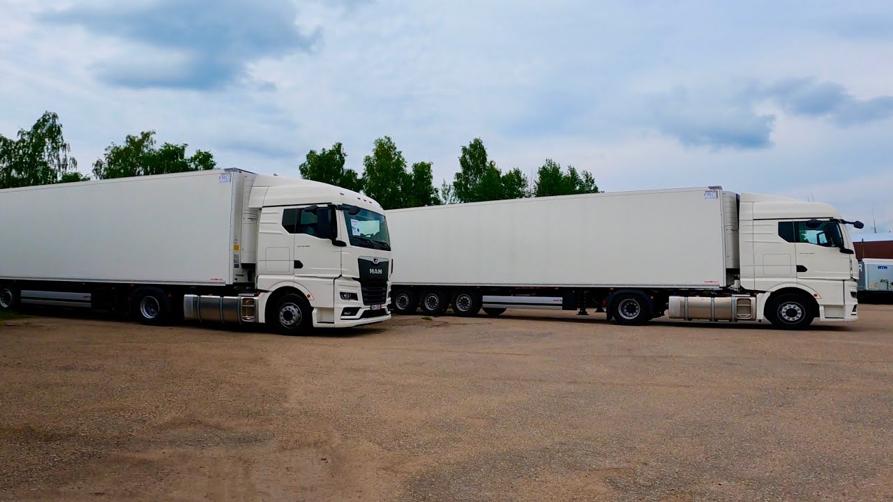 10 НОВЫХ РЕФ: ЗАВОД SCHMITZ CARGOBULL ЛИТВА!