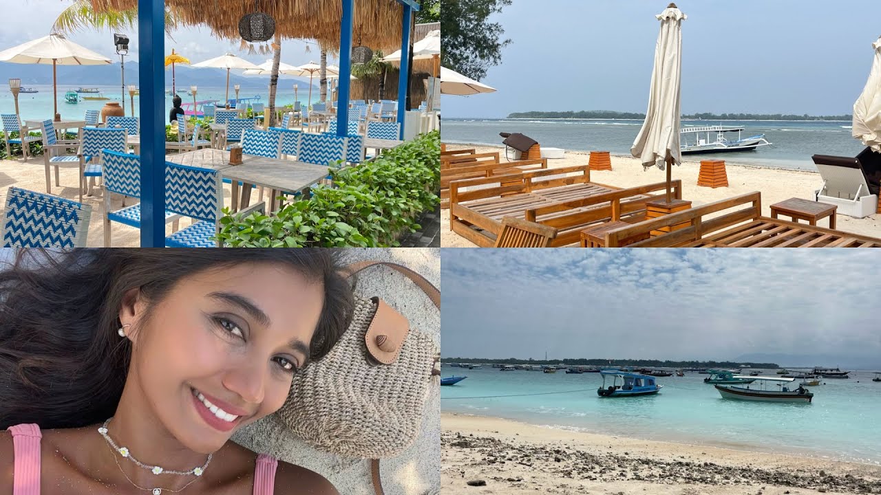 GILI ISLANDS | Gili Trawangan, Gili Air, Gili Meno 🇮🇩