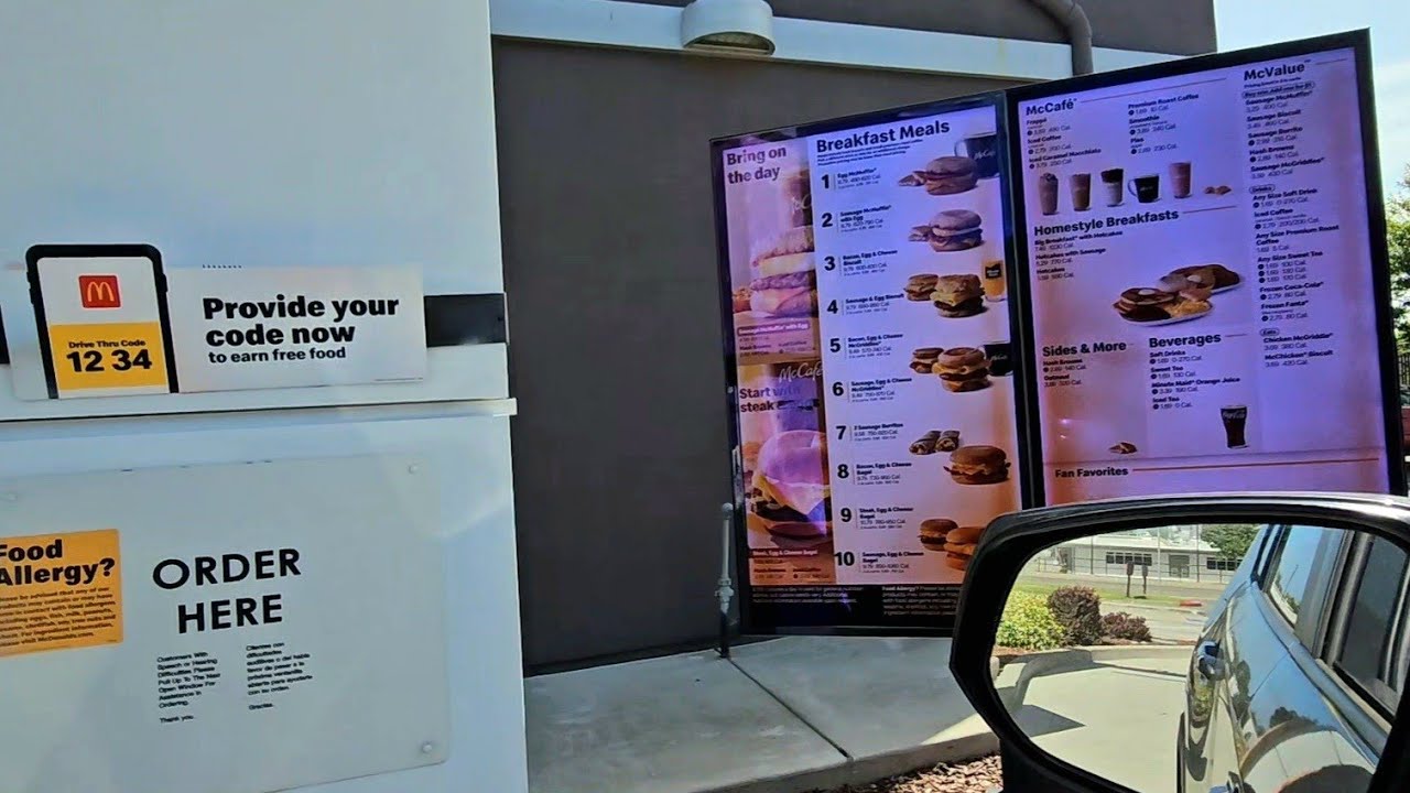 McDonald's Drive Thru