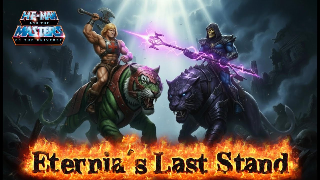 MASTERS OF THE UNIVERSE ⚔️ Eternia&rsquo;s Last Stand | Epic Metal Battle Hymn (Full Live Action Video)