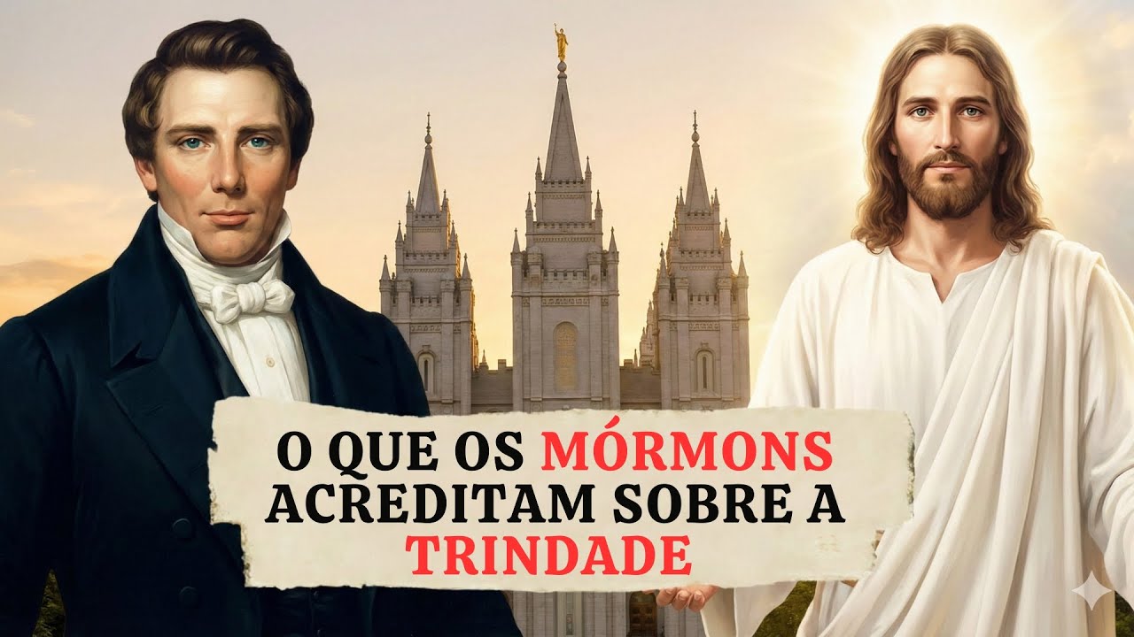 MÓRMONS e a Natureza de DEUS: O Que Eles realmente Acreditam sobre a TRINDADE