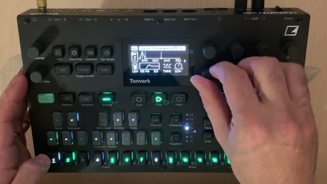 Elektron Tonverk - Ghost