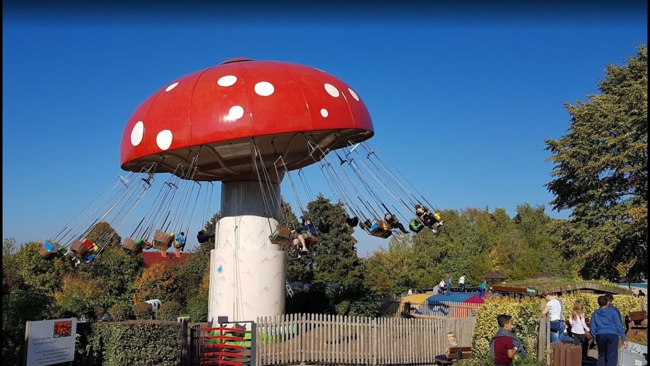 Best Kinderfreizeit Park Spielplatz in Ihrem Stadtteil Erlebnispark Steinau-Germany KidsPark 😍 👍