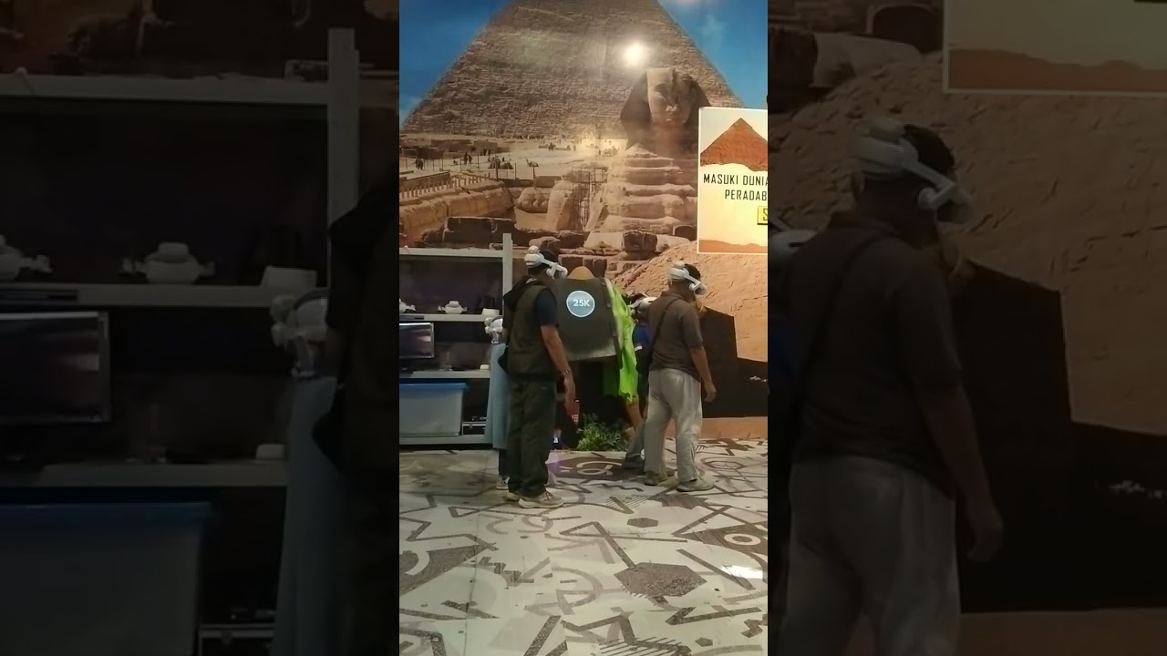 Seru-seruan bersama Papa 