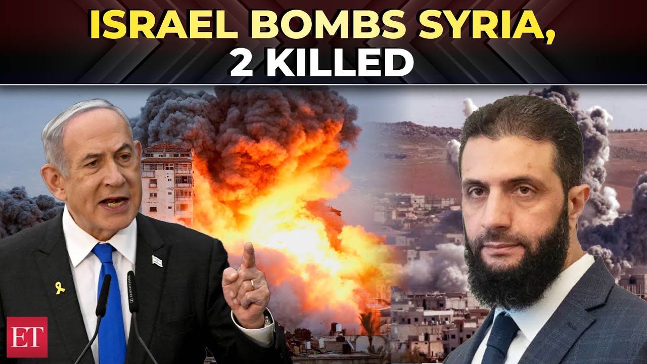 Israel bombs Syria hours after Jolani govt condemns Israeli incursion into country's&nbsp;south;&nbsp;2&nbsp;killed