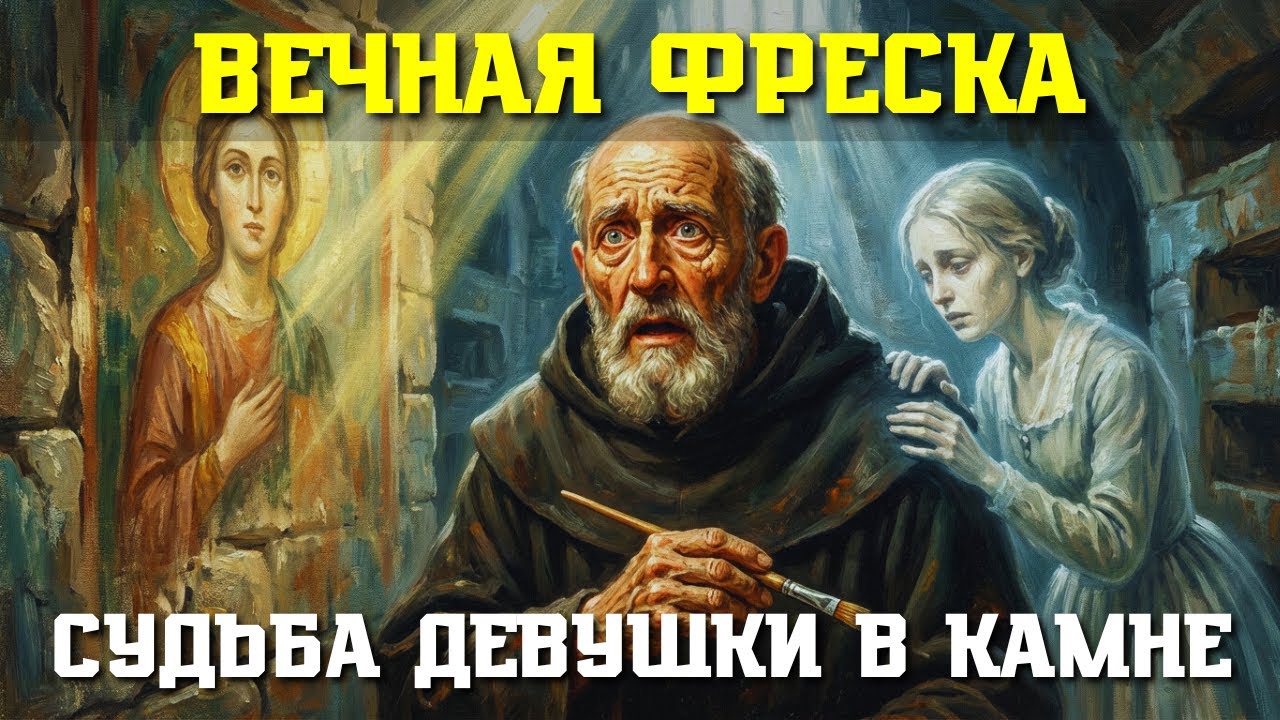 МОНАХ понимает, что умирающая ХУДОЖНИЦА рисует не СВЯТУЮ, а саму СЕБЯ | Римская история