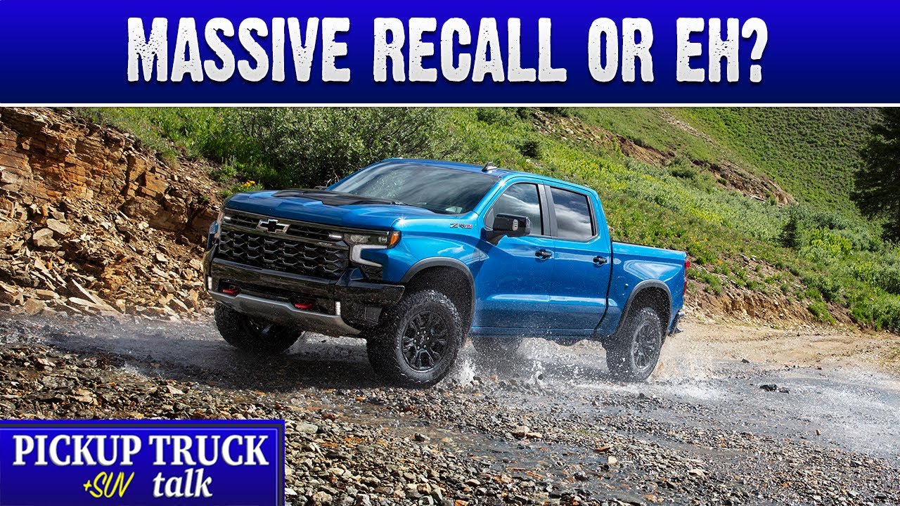 What You Need to Know - ALL GM 6.2L V8 Engines Recalled for 2021-2024 Trucks/SUVs