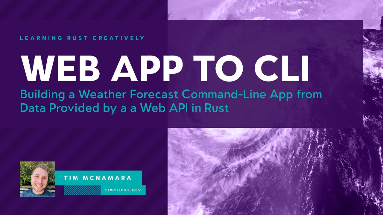 Building a Weather Forecast Command-Line App in Rust