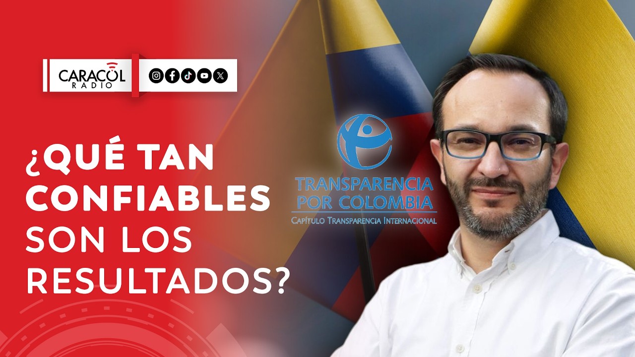 ¿Cómo se garantiza la transparencia en estas elecciones? Andrés Hernández responde | Caracol Radio