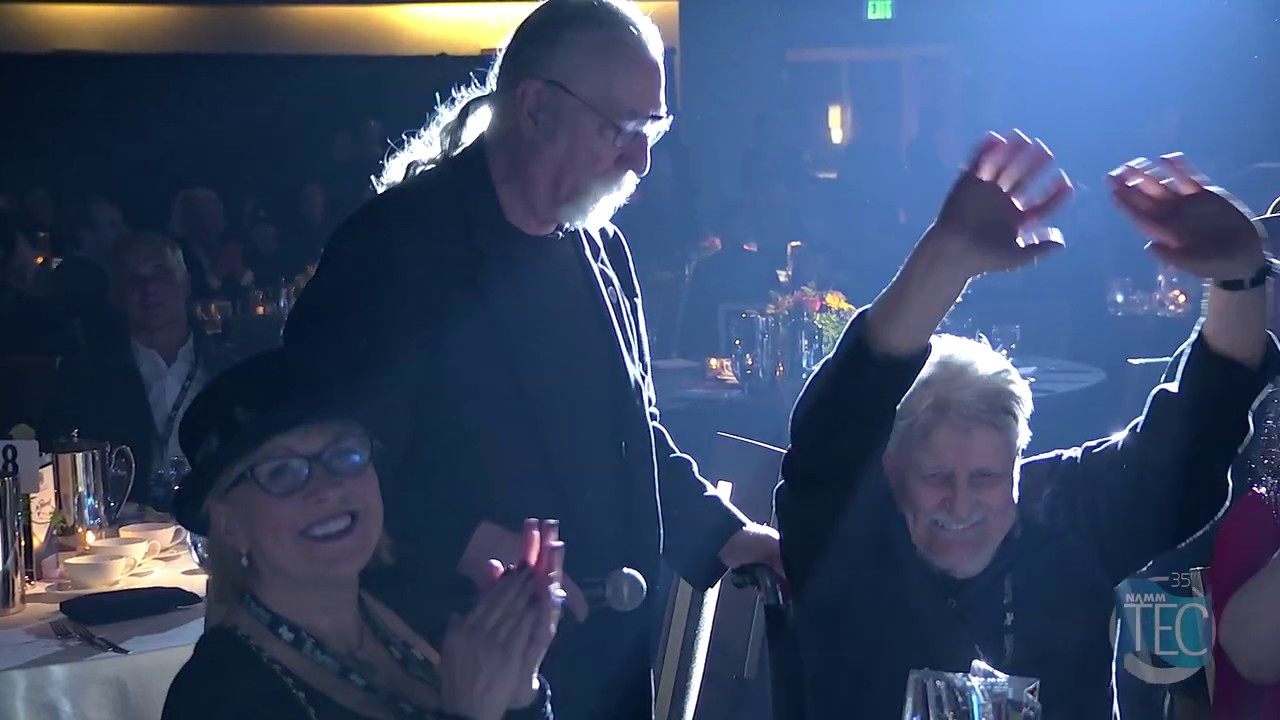 Ventures Medley – Walk Don't Run & Hawaii 5-0 NAMM TEC Awards 2020