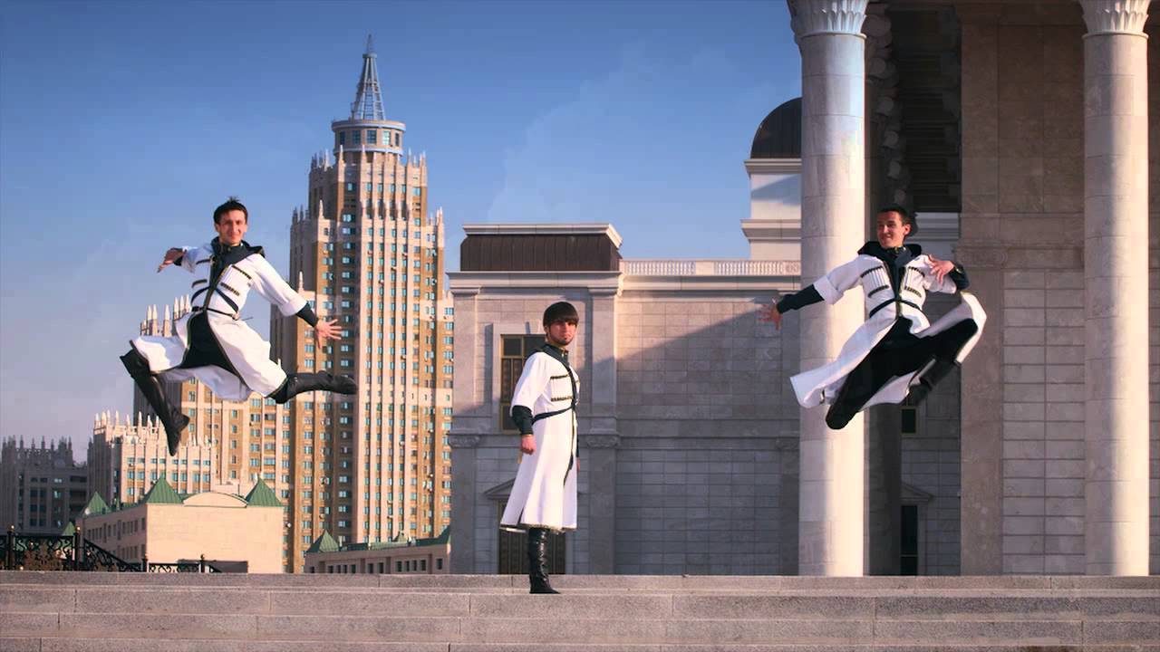 Dancing Astana