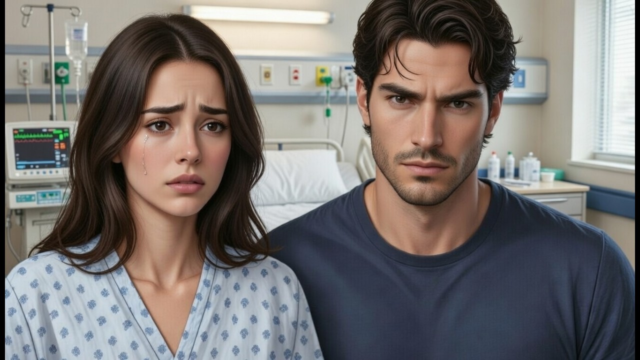 EN EL HOSPITAL, MI ESPOSO ME PIDIÓ EL DIVORCIO POR SU AMANTE: PERO MI SECRETO LO DESTRUYÓ
