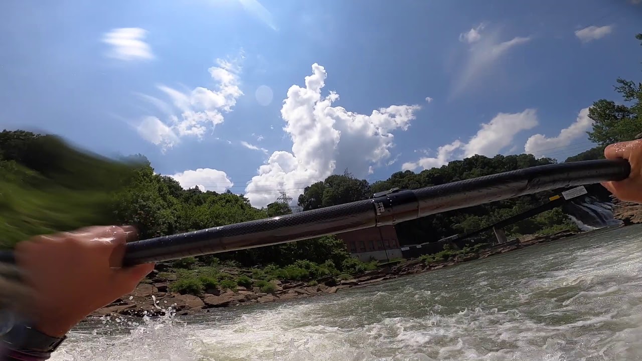 EJ's 4th of July Whitewater Action...
