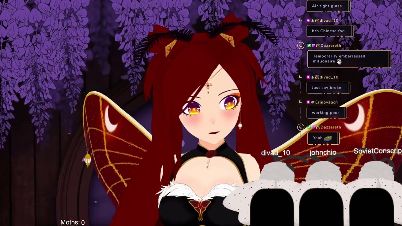 My mom hates me because she wont buy me an Easter basket ♥ Moth Vtuber ♥