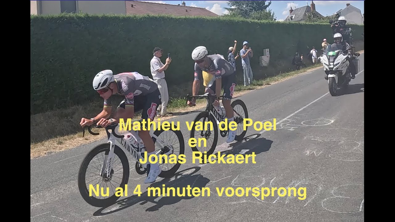 9e Etappe Tour de France, wat een mooi volksfeest @2025#111