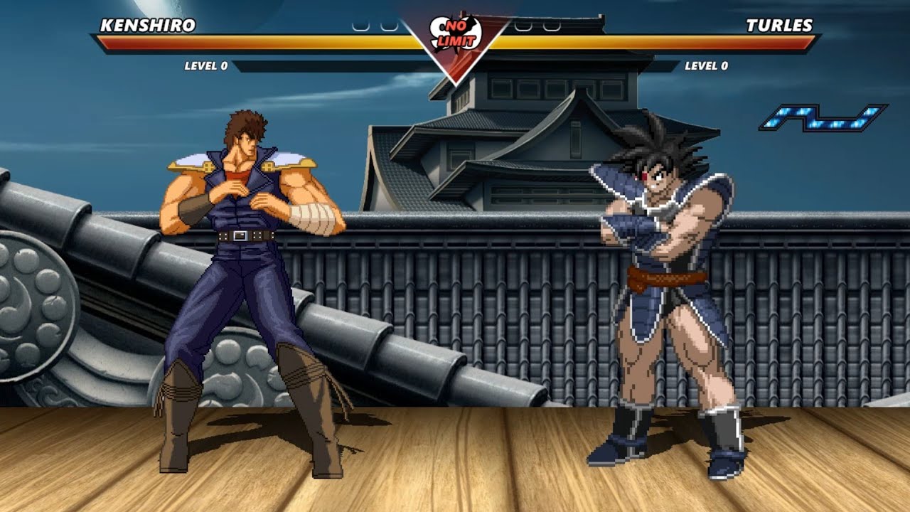 KENSHIRO vs TURLES   - The most epic fight ever made !