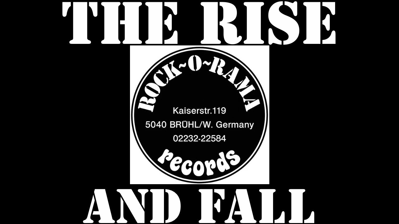 THE RISE AND FALL OF ROCK O RAMA RECORDS
