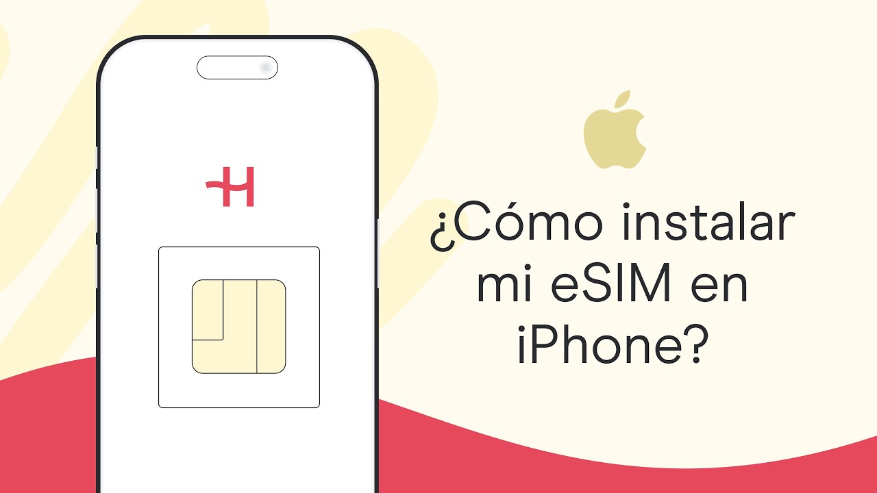 Guía para activar y configurar la eSIM para iPhone - Holafly
