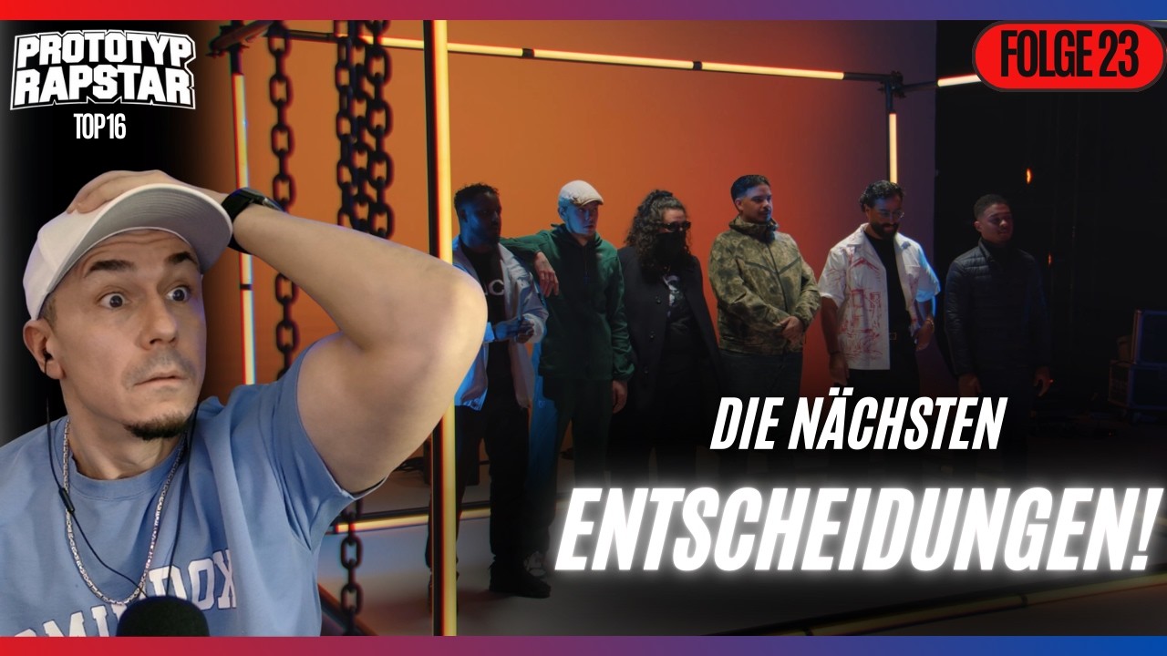 PROTOTYP RAPSTAR Folge #23 I Reaction DirtyFutureTV I Top 16!!