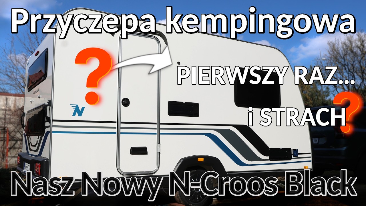 Pierwszy raz z przyczepą&hellip; i od razu jazda 😅 N-Cross Black odbi&oacute;r