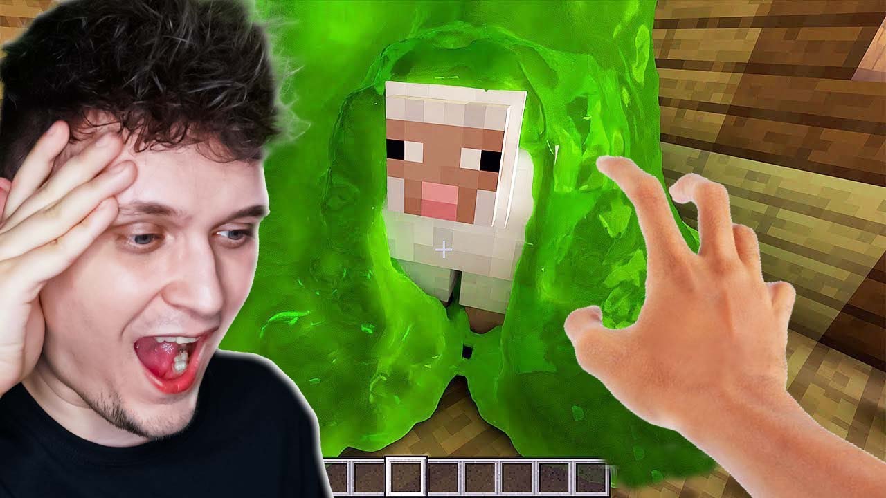 Realistyczny MINECRAFT Poszedł Za Daleko... | Vito i Bella