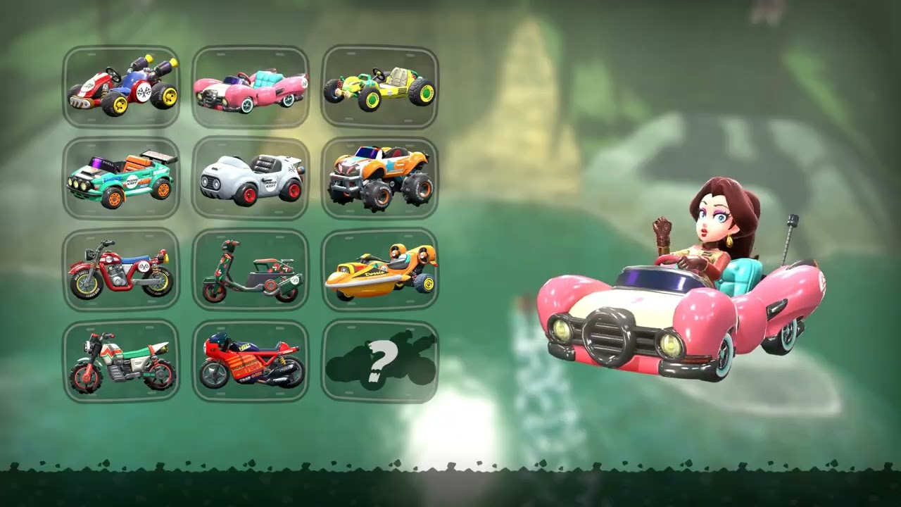 Mario Kart World online #1