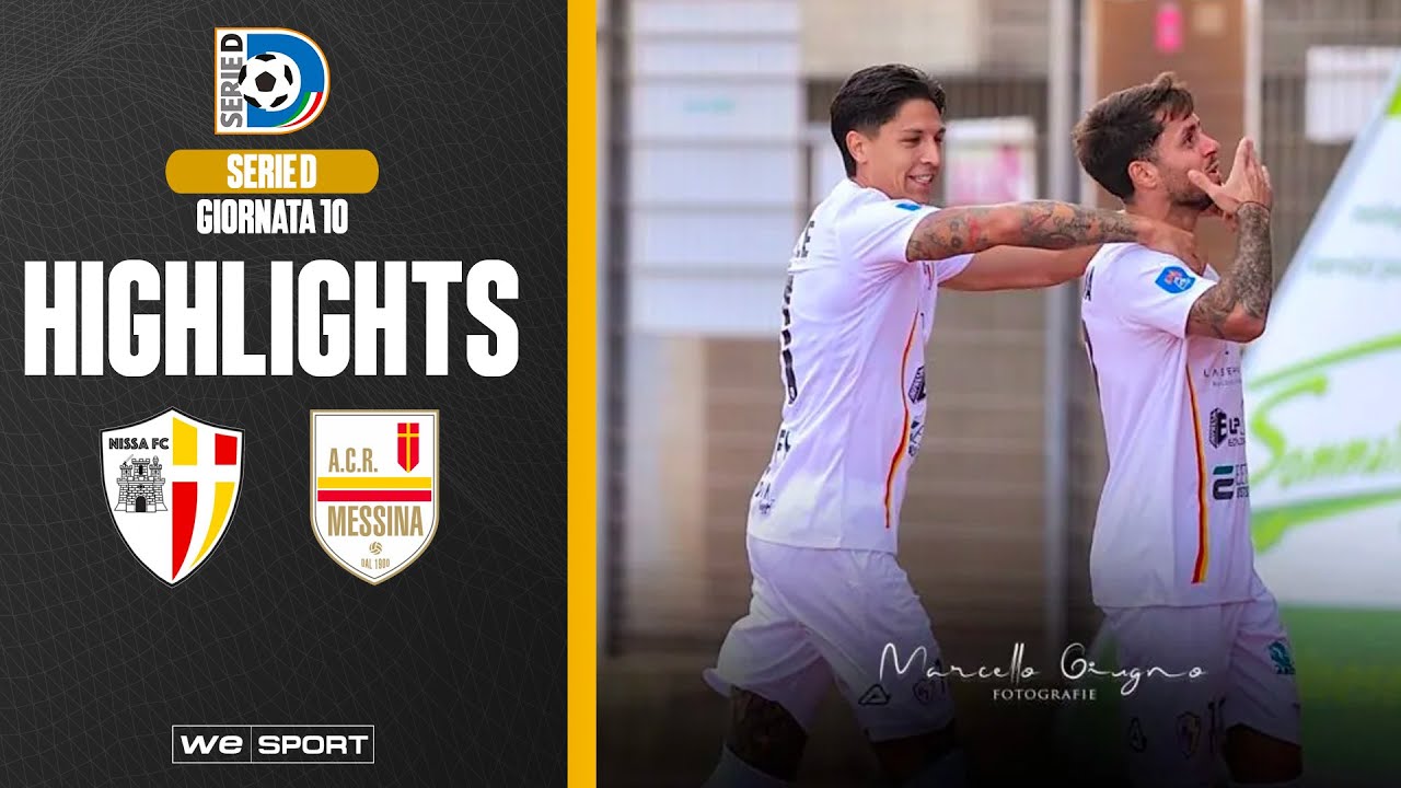 Nissa vs Messina (Serie D - Girone I - Giornata 10)