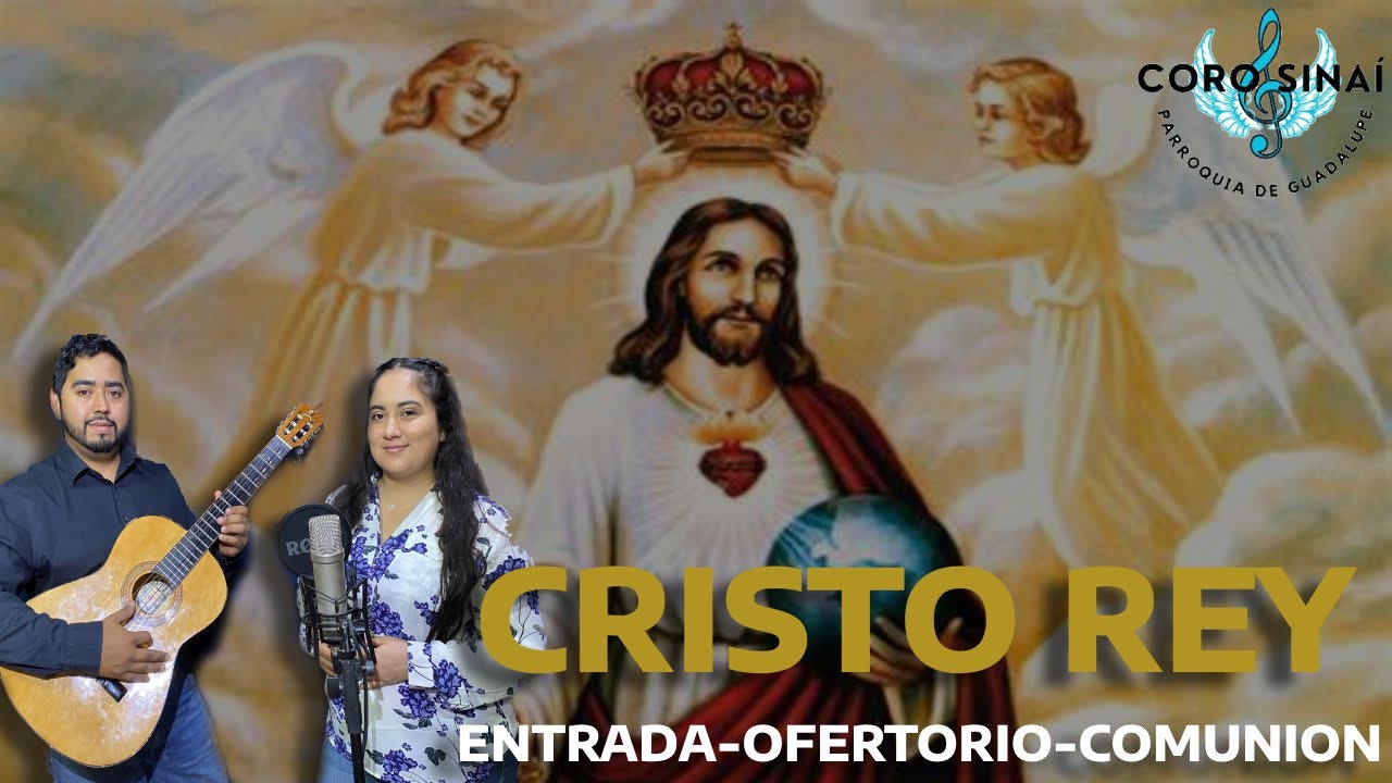 #2 Esquema para La solemnidad de Cristo Rey del Universo - Sinaí