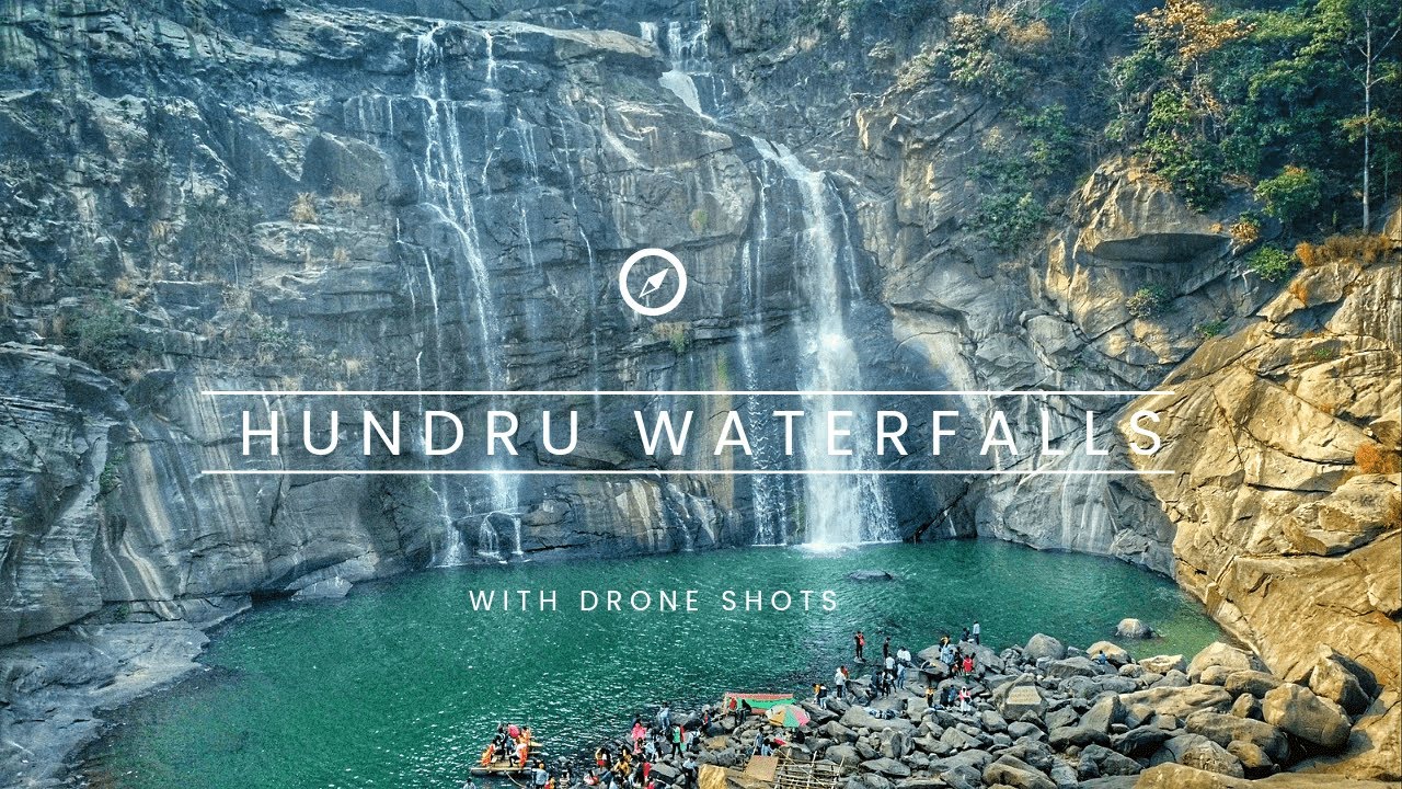 A Drone trip to Hundru Waterfalls | Ranchi | Jharkhand | DJI Mavic Mini 2