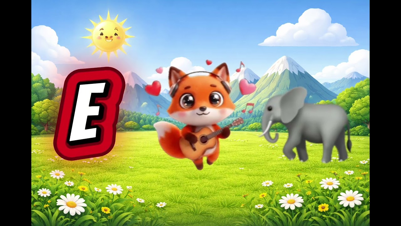 Easy & Fun Learning for Kids 🎈🎵