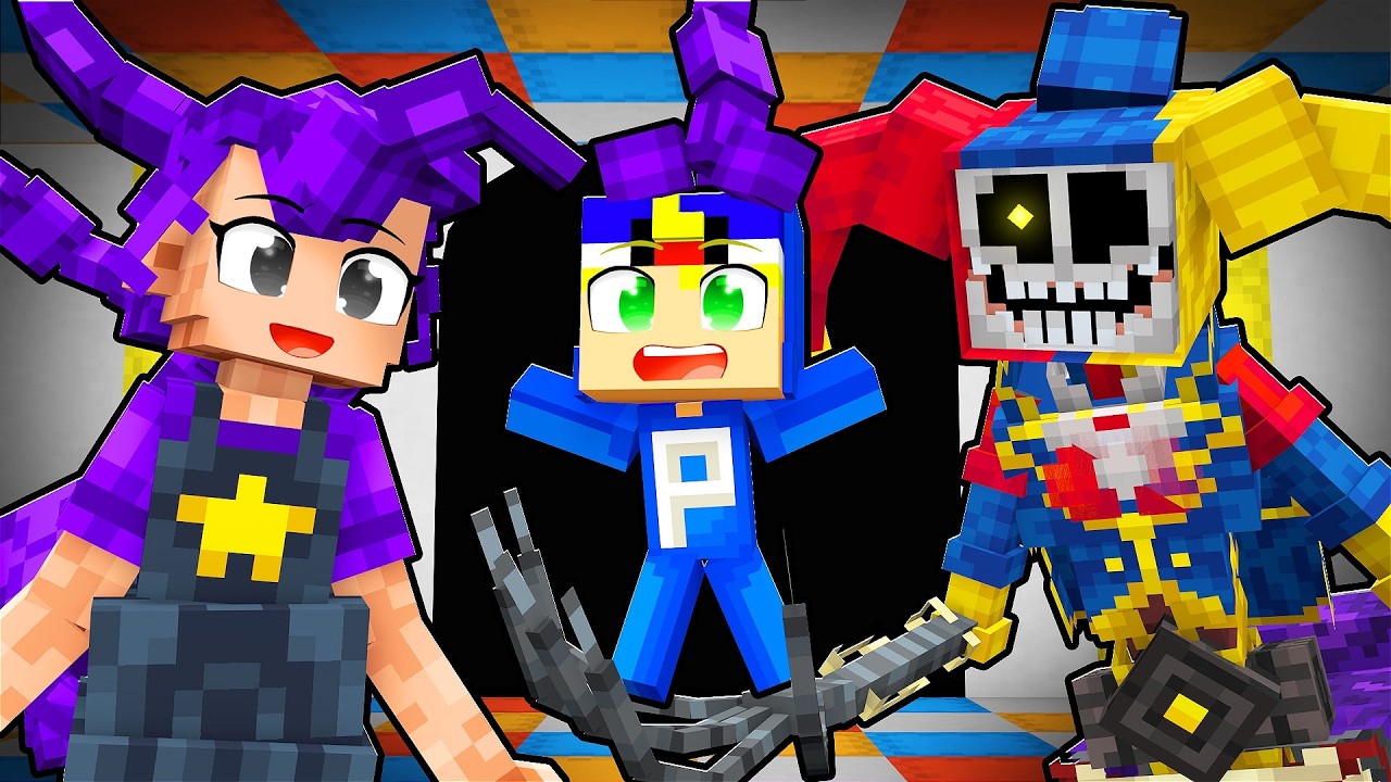 Fui ADOTADO pela LILY LOVEBRAIDS e pelo PROTOTYPE no Minecraft