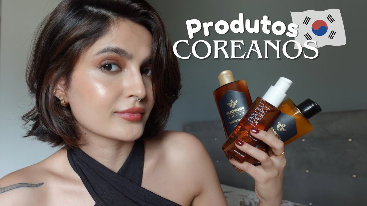 Produtos Coreanos para o cabelo | valem a pena???