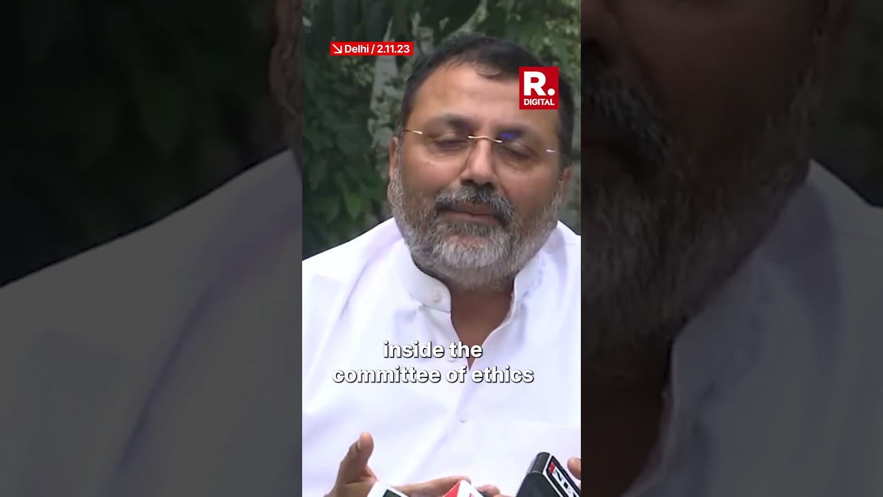 What Happened Today Is The Darkest Day Of Parliamentary History, Says Nishikant Dubey