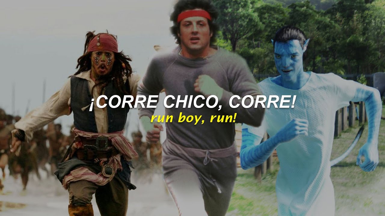&Eacute;PICO? &eacute;pico es correr escuchando esta CANCI&Oacute;N 🏃 (Run Boy Run)