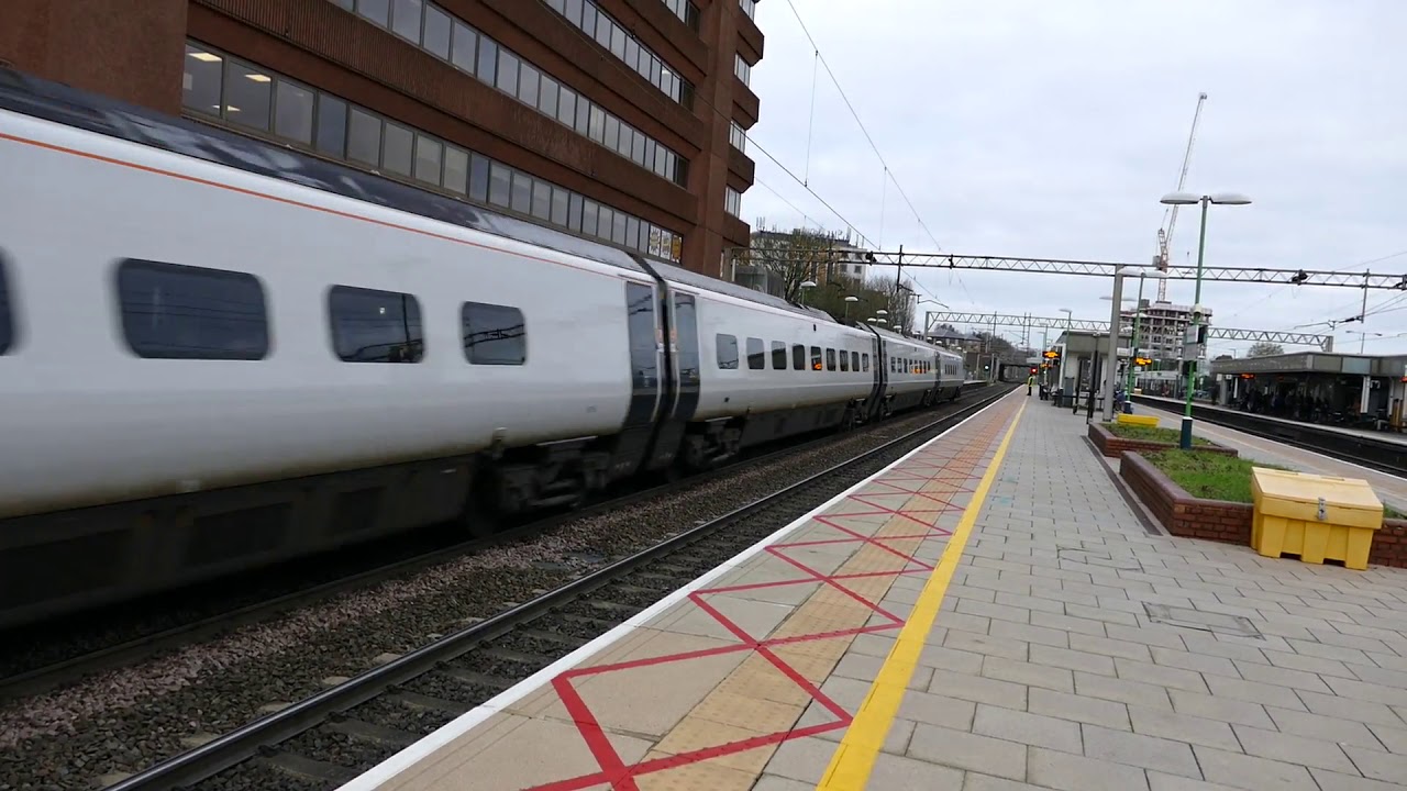 Last Day Of Virgin Trains 7 December 2019
