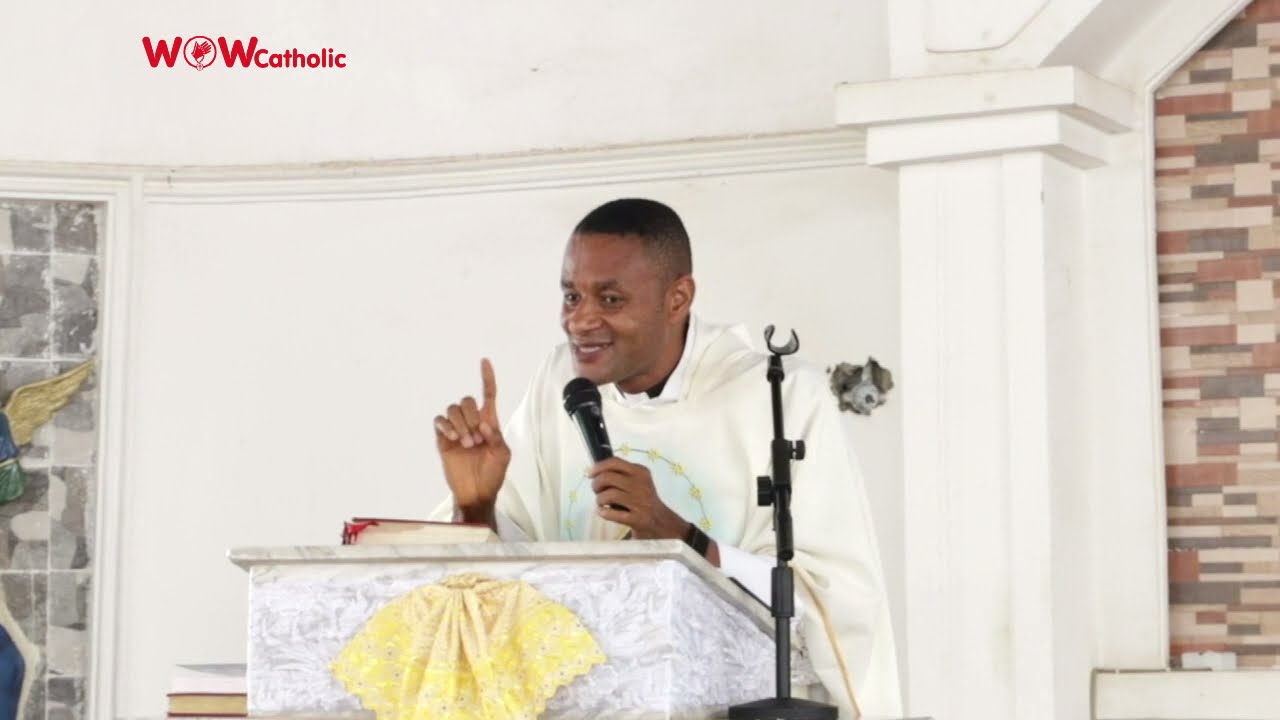 Mary assumption to heaven, a Sunday sermon by Rev Fr John Chinenye Oluoma on 15th August 2021