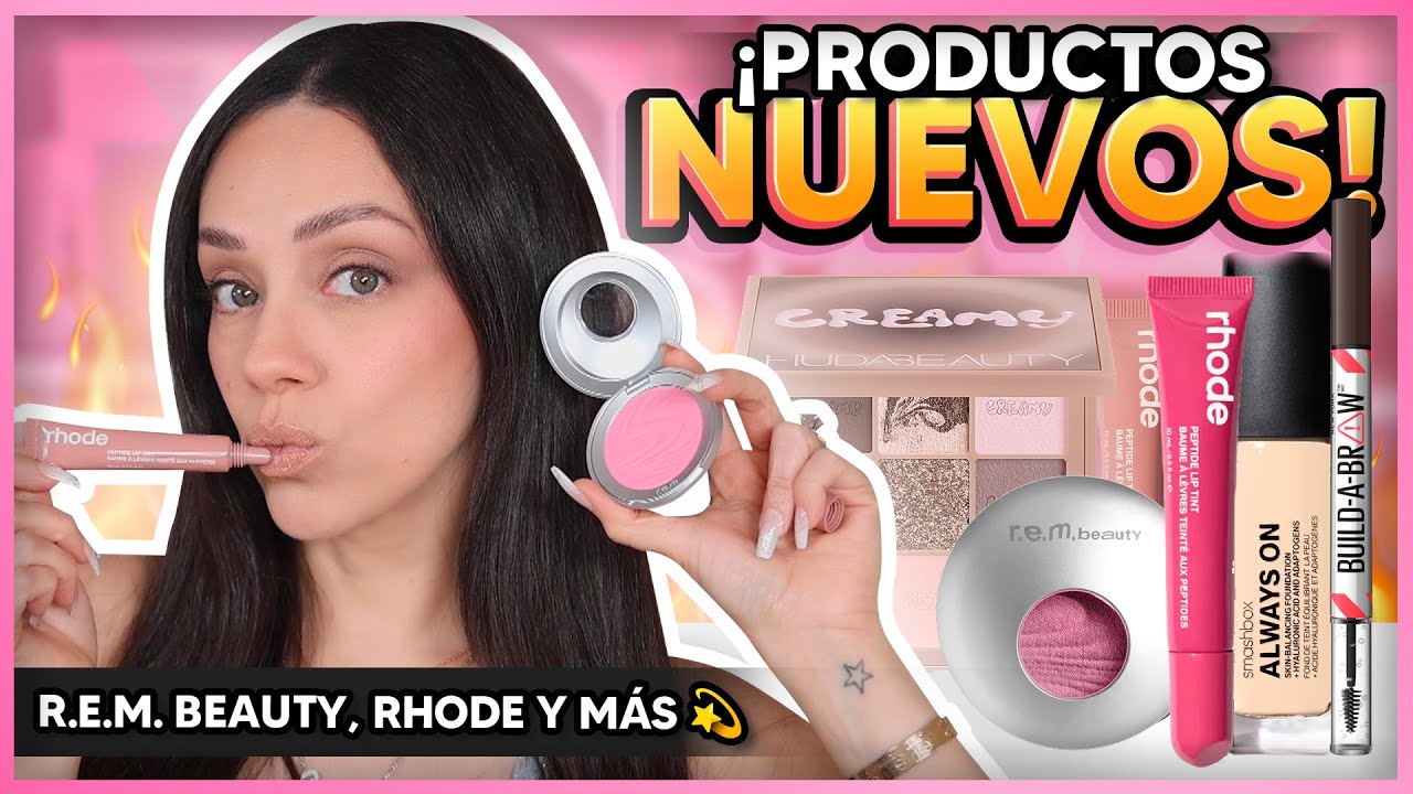 LO NUEVO DE RHODE, HUDA, REM BEAUTY, MAYBELLINE Y MAS! | PRODUCTOS NUEVOS