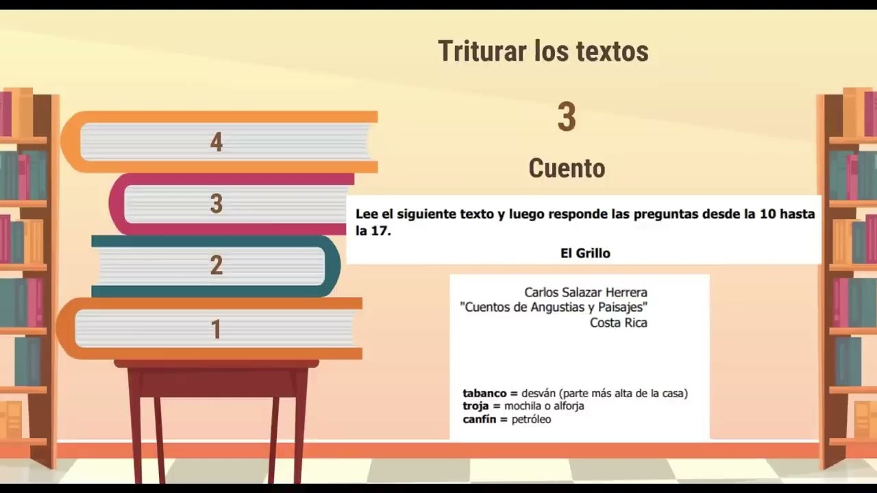 Clinica de Lengua Española / Pruebas Nacionales 2023