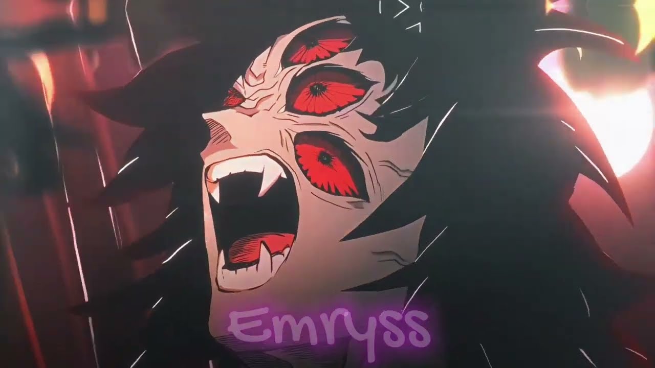 Kokushibo Rage - Montagem Supersonic edit