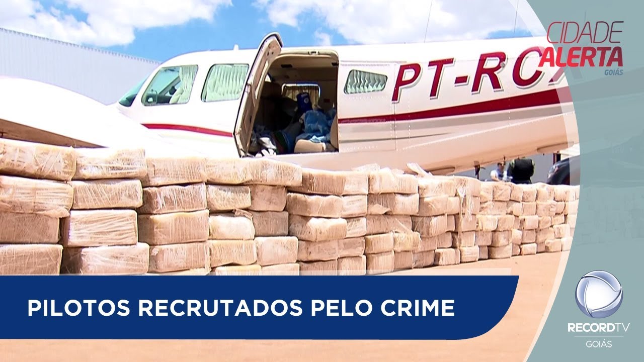 PILOTOS RECRUTADOS PELO CRIME