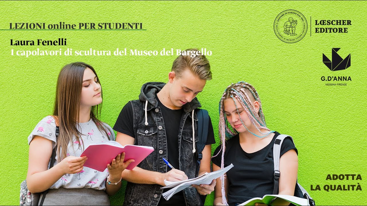 Lezione online per studenti: I capolavori di scultura del Museo del Bargello.