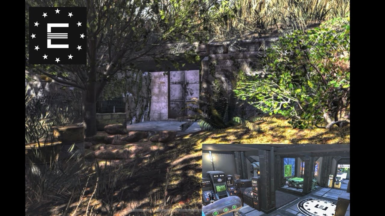 Fallout 76: Enclave secret bunker