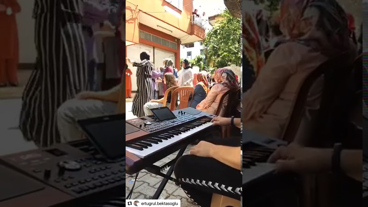 Karışık oyun havaları düğün görüntüleri ÜNYE