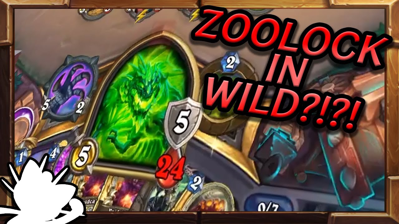 Never Too Late to Break the Meta | Galakrond Zoo Warlock | Wild Hearthstone | Ashes of Outland
