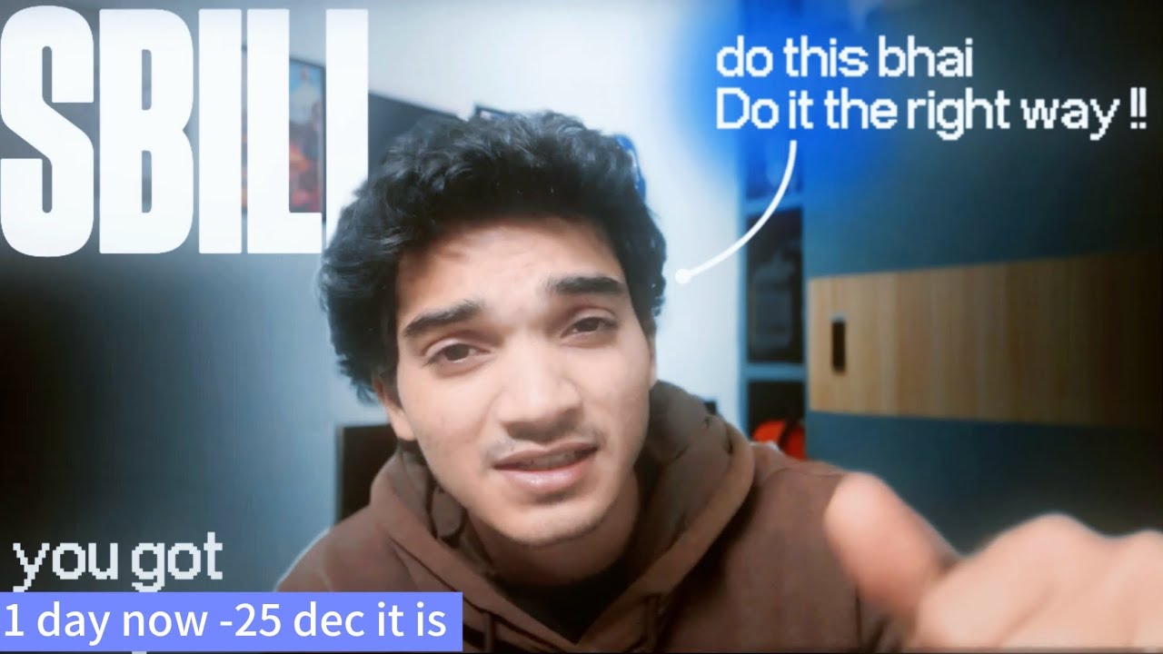 1 day left SBILL , what to prioritise | what to study first , 2 days can make you pass ? Dec-2025 cs