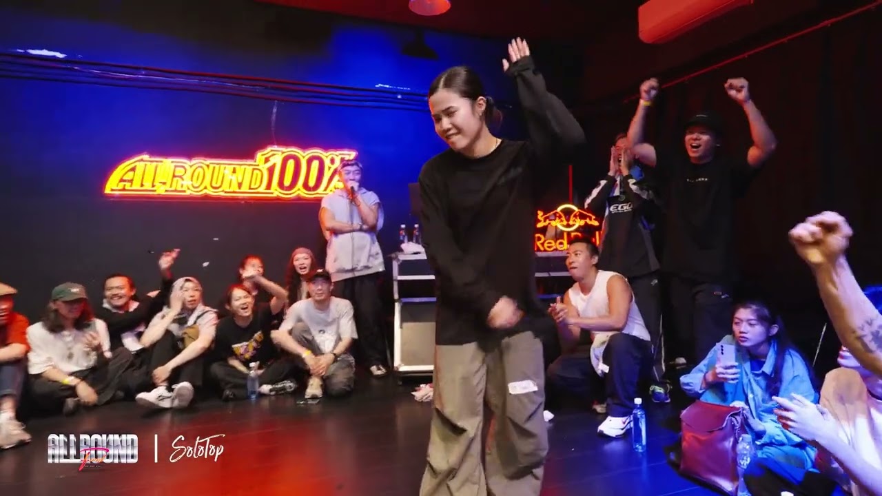 All Round Final - HipHop 1on1 Winner Exhibition - Icee (LegionX) VS WanJ
