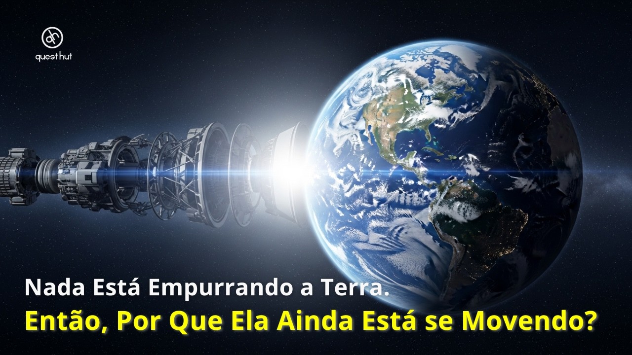 Por que a Terra Continua se Movendo Sem Combustível (A Verdade Vai Te Chocar)