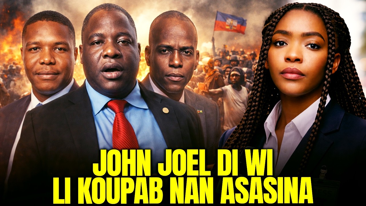 John Joel Site nom Dimitry...Li Bay Plan Konplo a Soti Janvye  Pou 11 Avril 2021 /Fouco