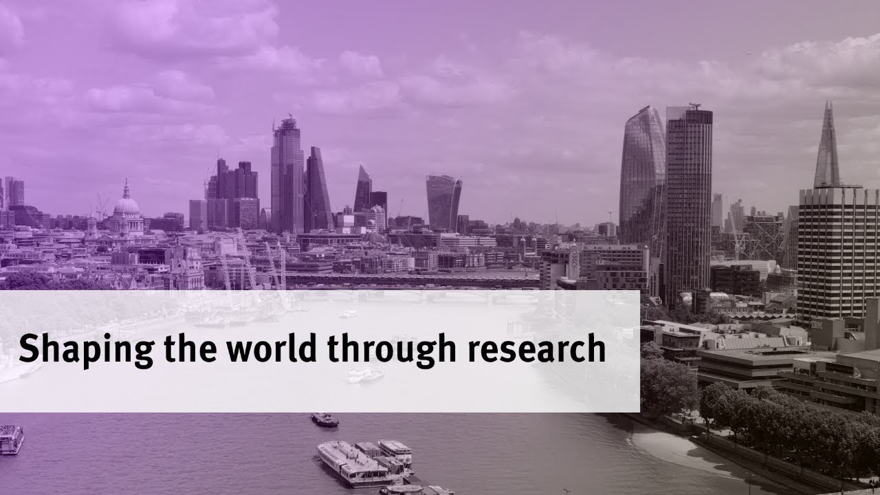 Shaping the world through research
